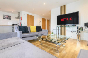 Luxury 3-Bed, 3-Bath Penthouse - Leeds City Centre - underground parking